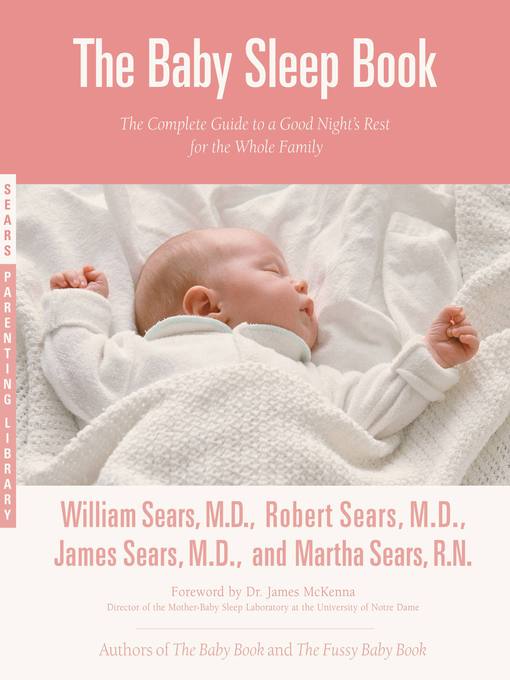 Title details for The Baby Sleep Book by Martha Sears - Wait list